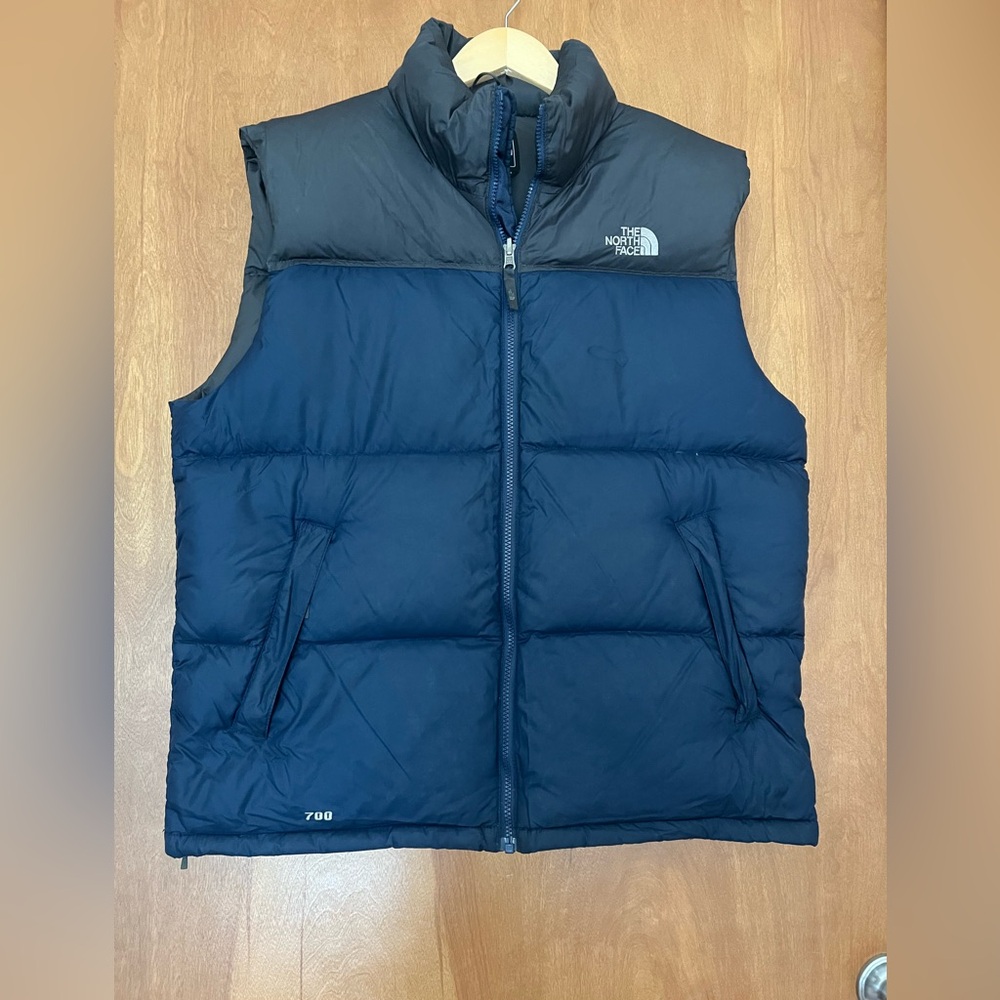 The North Face vest men’s XL